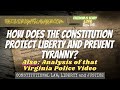 How Does the Constitution Protect Liberty and Prevent Tyranny? - FIS No. 56