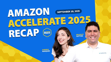 Amazon Accelerate 2025 Recap | Helium 10 Weekly Buzz 9/19/25