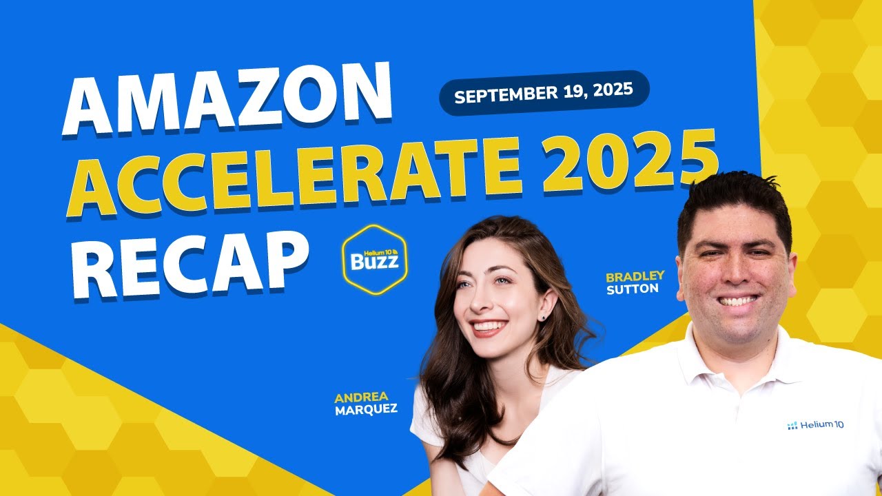 Weekly Buzz 9/19/25: Amazon Accelerate 2025 Recap