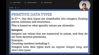 Handling Primitive Data Types