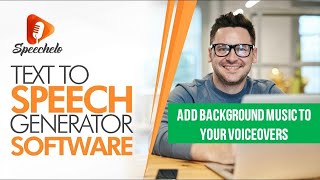 Add Background music to your VOICEOVERS - NEW Speechelo MODULE screenshot 4