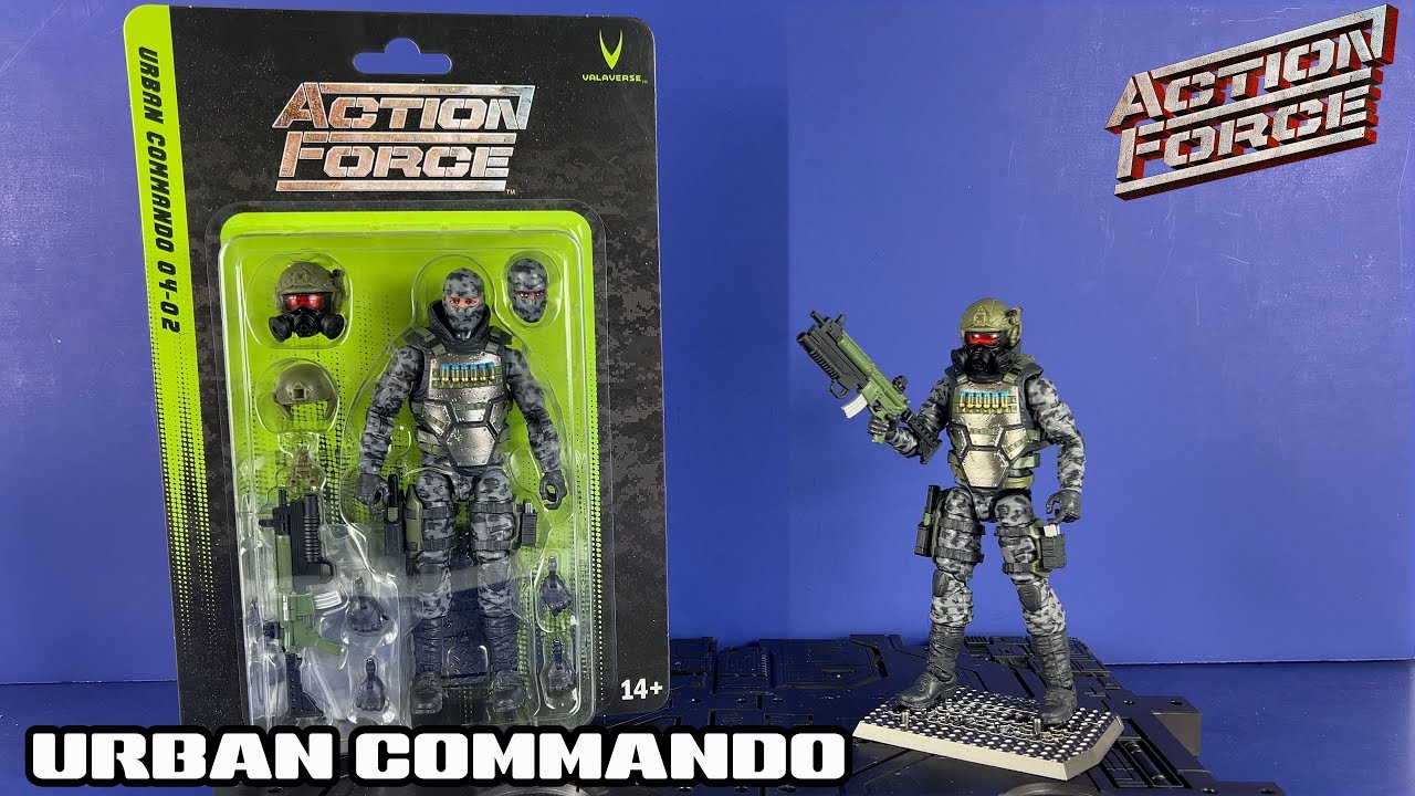 Urban Commando - Series 4 – Valaverse