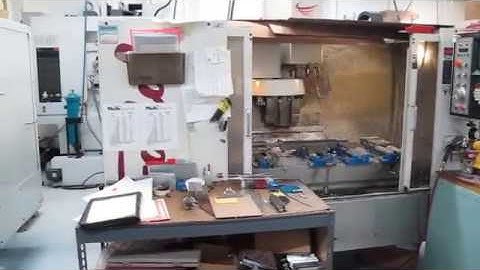 Fadal VMC 5020A CNC Vertical Machining Center