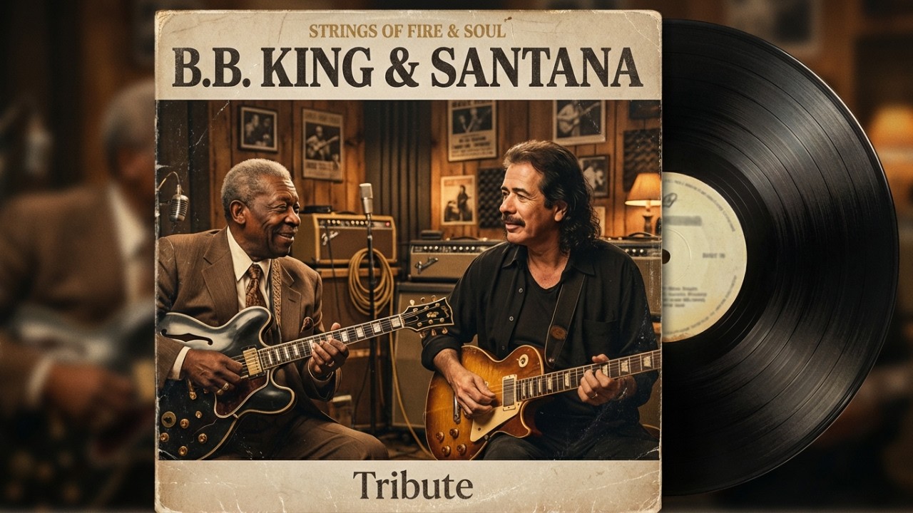 B B King & Santana – Fire Between the Strings – Strings of Fire & Soul Inspired Tribute