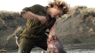 クロエ・グレース・モレッツがグレムリンに一撃を食らわす！アドレナリン全開の肉弾戦／映画『シャドウ・イン・クラウド』特別映像