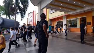 Tanah goyang di bacan membuat masyarakat ternate panik hingga semua pada mengungsi ke dataran tinggi