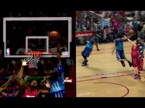 NBA 2K13 MyPlayer: All Star Game, Rose/Psyko connection