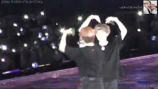 Taehyung Filming Bts Asking Them To Make A Heart Taehyung Mikrokosmos Self Cam