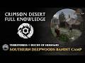 Crimson Desert - Southern Deepwoods Bandit Camp (Hernand Bandit Camps) | Duchy of Hernand Territory