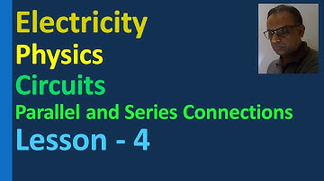 Lesson on Electricity Circuits Parallel Series Connection Edexcel IAL Physics Unit 2 Past Paper Type