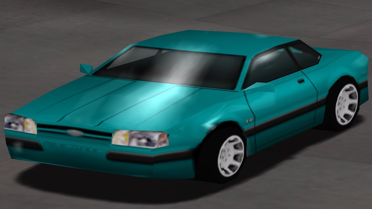 Test Drive 6 - Ford Mustang LX 5.0 '90 - YouTube