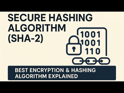 Secure Hashing Algorithm (SHA-2) | Best Encryption & Hashing Algorithm Explained