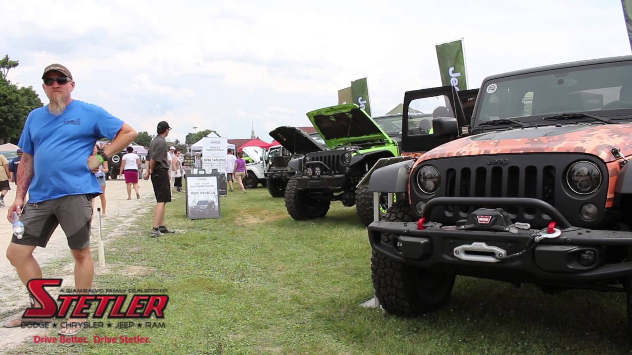21st Annual All Breeds Jeep Show York, PA YouTube