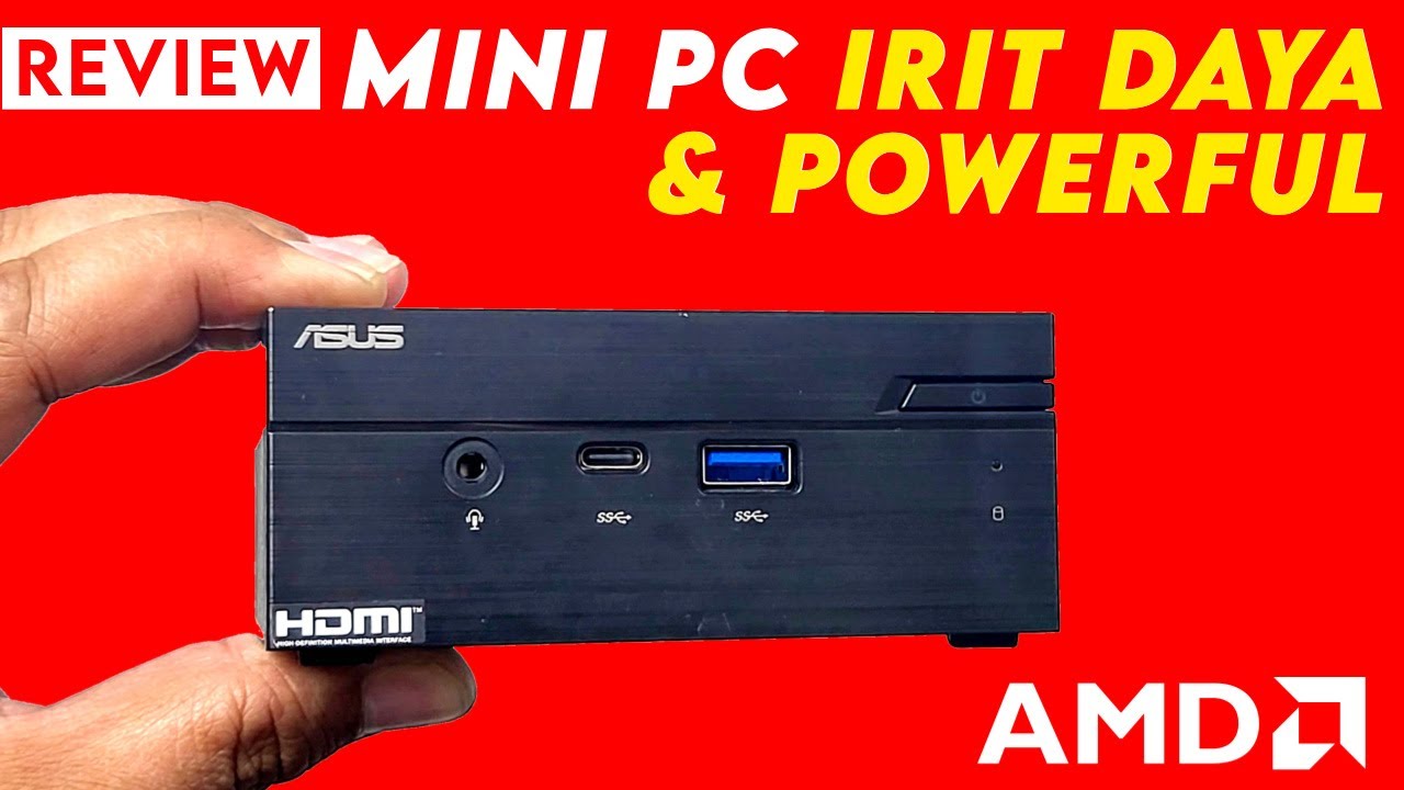 PC Mungil AMD Ryzen Irit Daya, Upgradeable, Bisa 3 Layar 4K Review