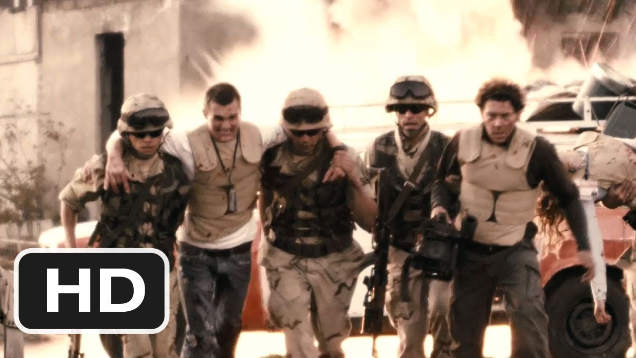 5 Days of War (2011) Movie Trailer - HD - YouTube