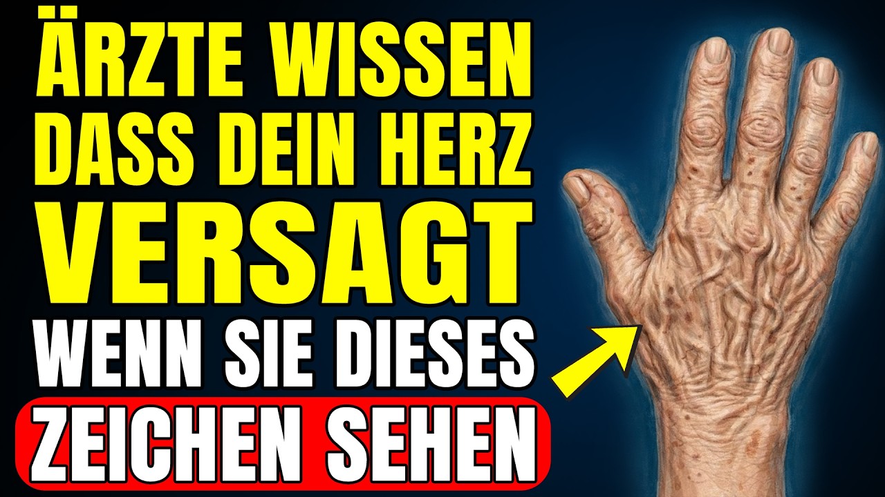 Vor einem Herzinfarkt zeigt Ihr Herz diese 6 Warnsignale (Kardiologe enthüllt sie)
