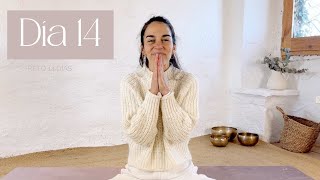 DÍA 14 - RETO 14 DÍAS DE YOGA - Yoga nidra para despertar el amor en ti