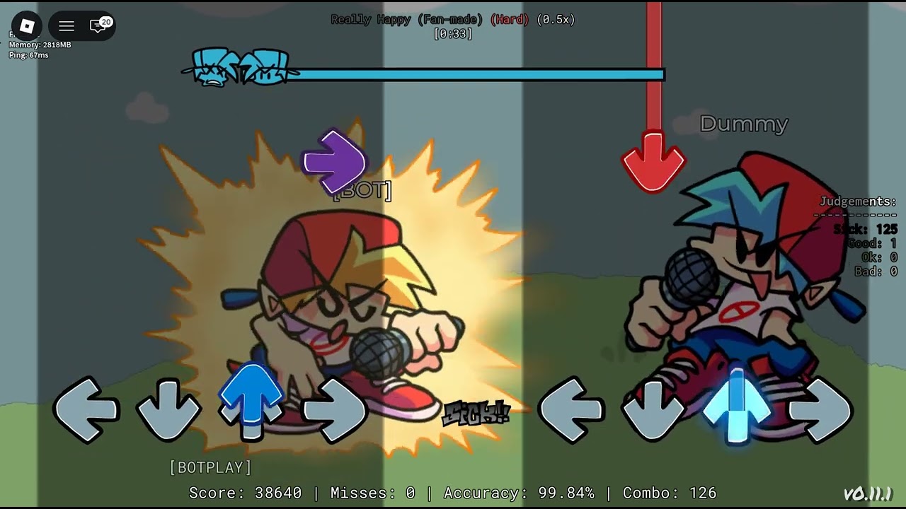 Uhm, I think the Bot Just missed..