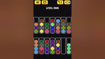 【Ball Sort Puzzle】Level.2565