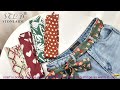 1005003945945997 Spring Summer Women Dress Pants Belt Fashion Printing Multifunctional
