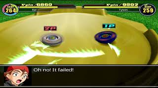 Kai Vs Tyson Beyblade V-Force Super Tournament Battle