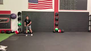 Double Shuffle with 1-leg Stick
