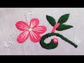 Latest nakshi katha designhand embroidery simple flower designtraditional nakshi kantha embroidery