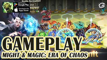 Might & Magic: Era of Chaos Gameplay - Mobile Game (Android/IOS)
