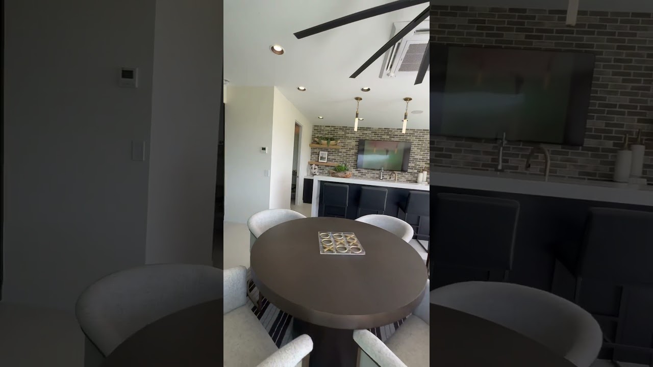 Dream Backyard set up 🌴🏊‍♂️