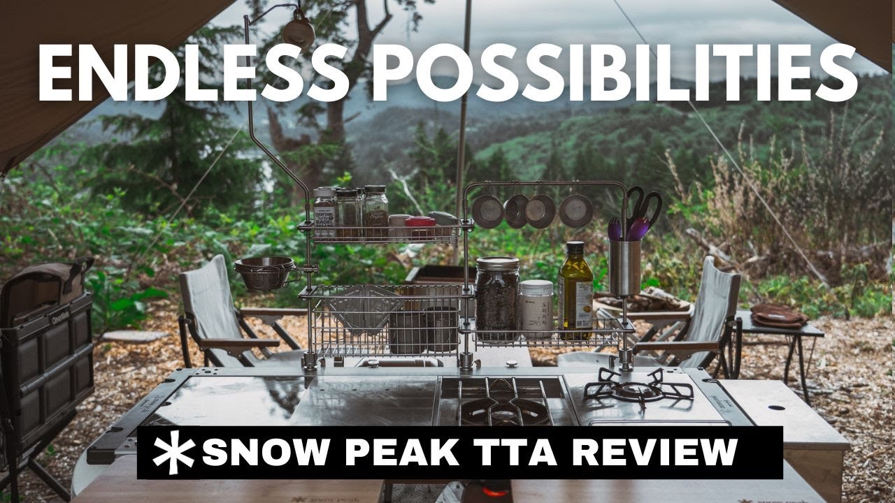 Snow Peak TTA Setup & Review | IGT - YouTube
