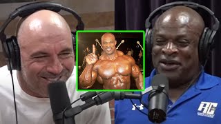 Ronnie Coleman UNFILTERED Comments On Joe Rogan Podcast!