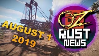 OzRust News: August 01 2019