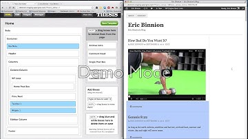 Thesis 2 One and Two Column Layout Tutorial