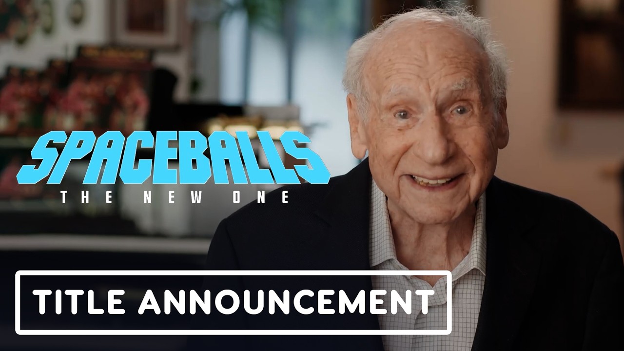 Spaceballs: The New One - Title Announcement Teaser (2027) Mel Brooks, Bill Pullman