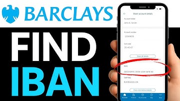 How to Find IBAN Number Barclays App 2025 (FAST!)
