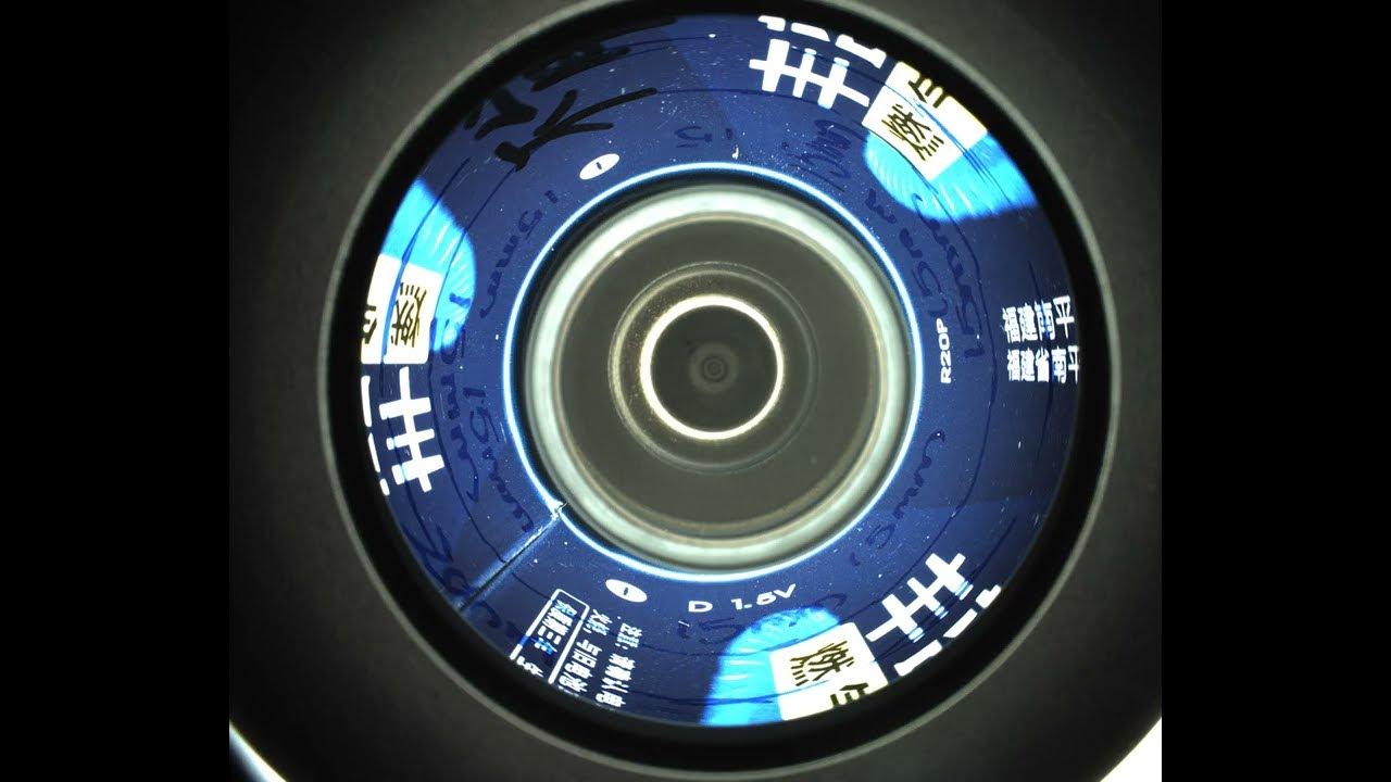 Catadioptric Lenses 360 Degree Outer View Surface Defect Inspection