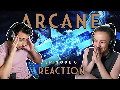 INSANE! Arcane Episode 8 REACTION! | 1x8 "Oil and Water"