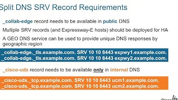 Cisco Expressway at the Collaboration Edge