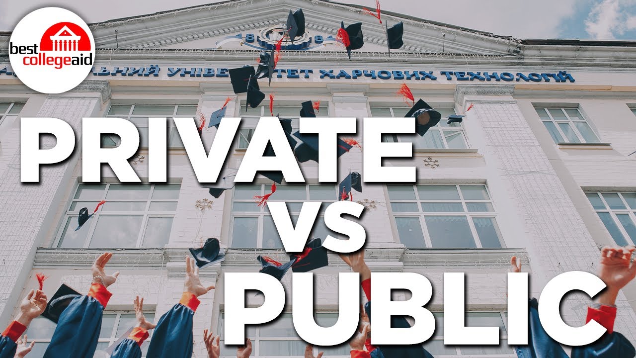 What Is The Difference Between Private And Public Universities YouTube What Is The Difference Between Private And Public Universities YouTube