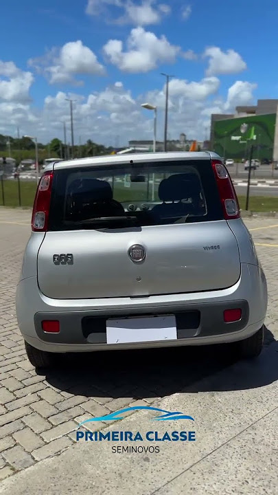 FIAT/UNO 1.0 VIVACE FLEX 2014 COMPLETO