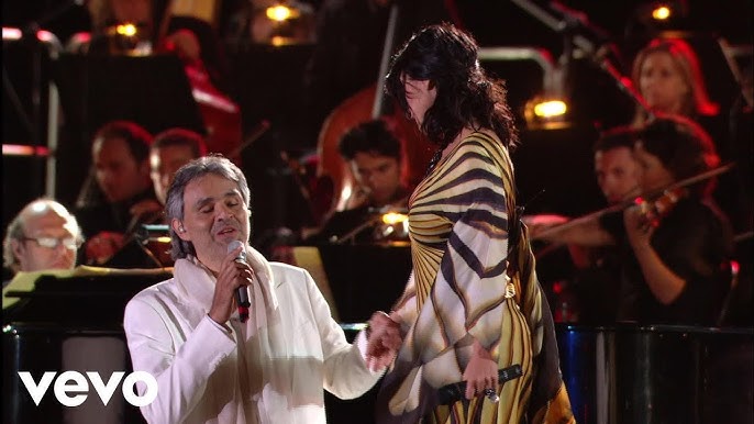 Andrea Bocelli & Laura Pausini | Dare to Live Vivere (Legendado PT-BR)