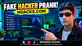 HOACKS.COM Hacker Prank 😱 | Fake Hacking Simulator Full Tutorial screenshot 3