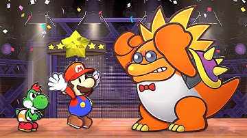 Paper Mario: The Thousand Year Door (Switch) Walkthrough Part 4: Chapter 3 (No Commentary)