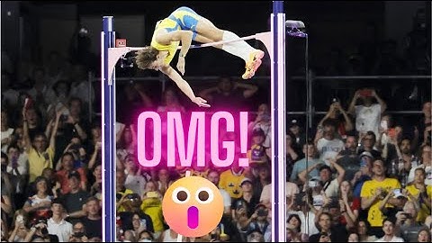 Sweden's Mondo Shatters Pole Vault Records: Watch the Jaw-Dropping New World and Olympic Heights!