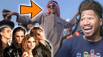 KOCAK!! BEGGIN - Måneskin ARAB GOKIL NGAWUR | 3way Asiska cover | REACTION