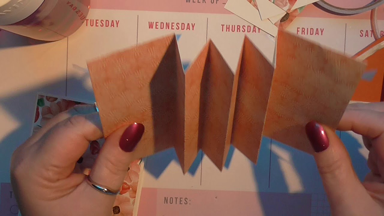 Painted Seasons old meets new using stampin up products