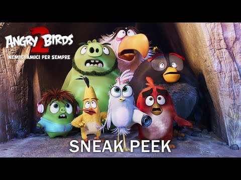 Angry Birds 2 - Nemici Amici per Sempre | Esclusivo Sneak Peek