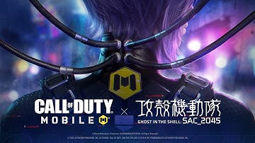 Season 7: Ghost in the Shell Trailer Cod Mobile New Vision City