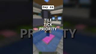 Day 64 of Redstone Basics - Tile Tick Priority