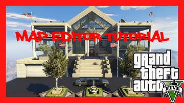 PC Modding Tutorials: How To Install Map Editor In SinglePlayer GTAV Mods | Map Mods